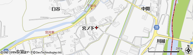徳島県徳島市多家良町宮ノ下28周辺の地図