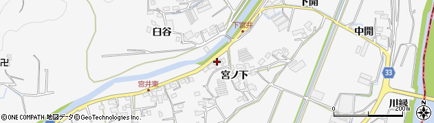 徳島県徳島市多家良町宮ノ下96周辺の地図