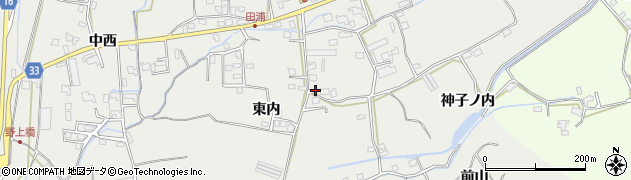 徳島県小松島市田浦町神子ノ内46周辺の地図