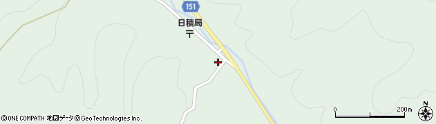 山口県柳井市日積東宮ケ峠6593周辺の地図
