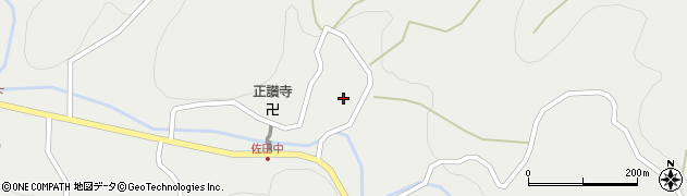 山口県光市塩田佐田中641周辺の地図