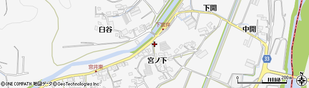 徳島県徳島市多家良町宮ノ下85周辺の地図