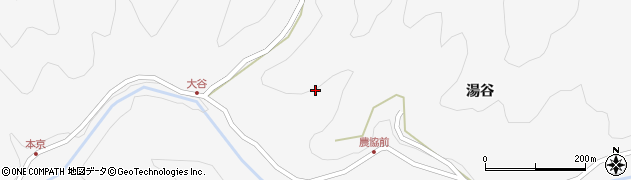 三重県熊野市五郷町周辺の地図