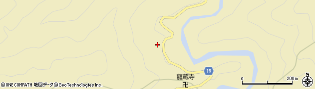 和歌山県田辺市龍神村龍神567周辺の地図