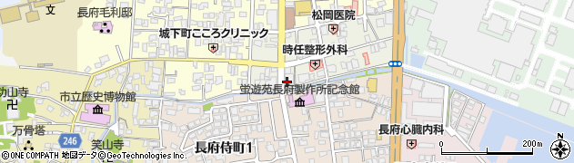 古串屋周辺の地図