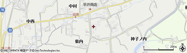 徳島県小松島市田浦町神子ノ内55周辺の地図