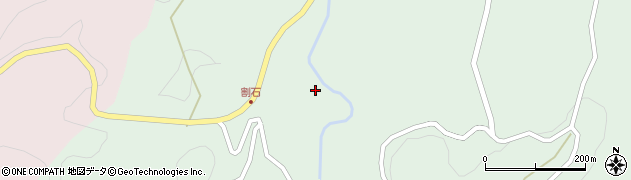 山口県柳井市日積割石7990周辺の地図