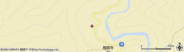 和歌山県田辺市龍神村龍神576周辺の地図