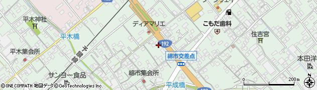 ピタットハウス四国中央店周辺の地図
