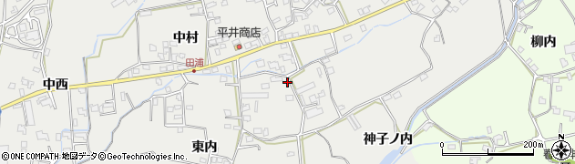 徳島県小松島市田浦町神子ノ内63周辺の地図