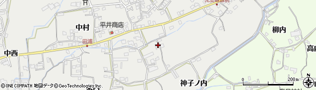 徳島県小松島市田浦町神子ノ内147周辺の地図