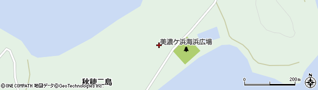 山口県山口市秋穂二島（岩屋）周辺の地図
