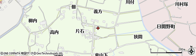 徳島県小松島市新居見町（狭間）周辺の地図