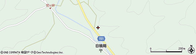 山口県柳井市日積東宮ケ峠6488周辺の地図