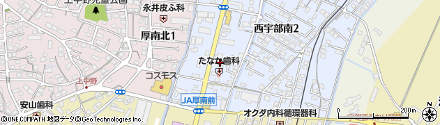 宇部駅前郵便局 ＡＴＭ周辺の地図