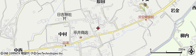 徳島県小松島市田浦町原田17周辺の地図