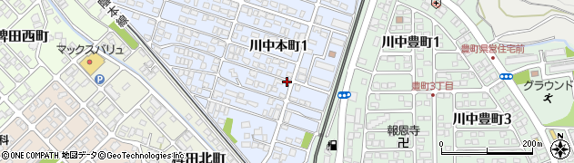 串膳周辺の地図