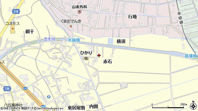 〒773-0009 徳島県小松島市芝生町の地図