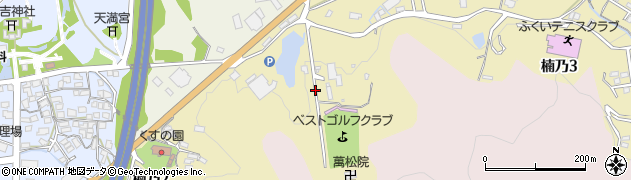 山口県下関市楠乃周辺の地図