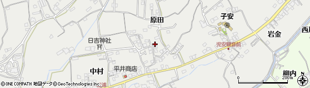 徳島県小松島市田浦町原田14周辺の地図