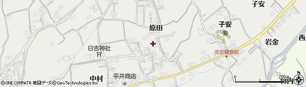 徳島県小松島市田浦町原田25周辺の地図