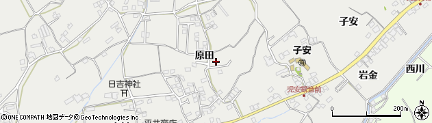 徳島県小松島市田浦町周辺の地図