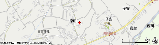 徳島県小松島市田浦町原田7周辺の地図