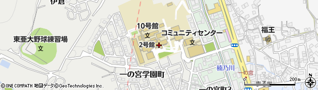東亜大学周辺の地図