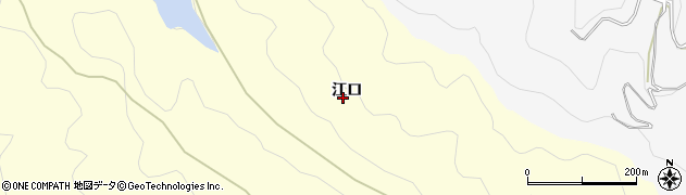 山口県下松市東豊井江口周辺の地図