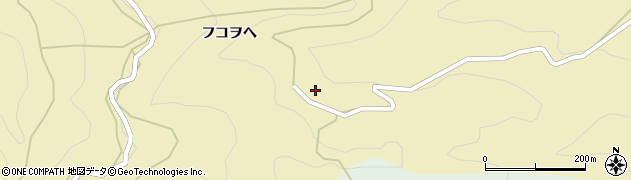徳島県三好市池田町白地フコヲヘ762周辺の地図