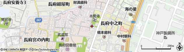 立善寺周辺の地図