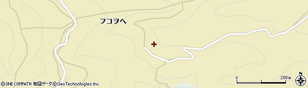 徳島県三好市池田町白地フコヲヘ761周辺の地図