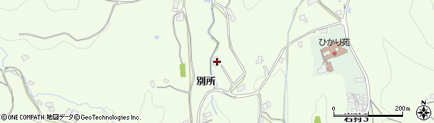 山口県光市三井別所1145周辺の地図