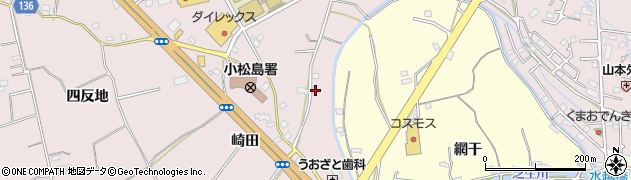 徳島県小松島市日開野町（加々ませ）周辺の地図