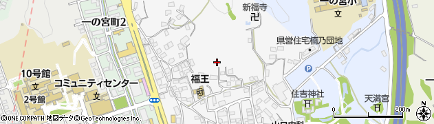 山口県下関市一の宮本町周辺の地図