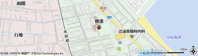 小松島市社会福祉協議会地域包括支援センター周辺の地図