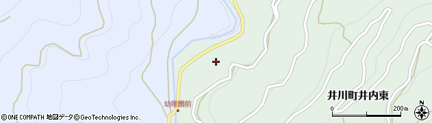 徳島県三好市井川町井内東2818周辺の地図