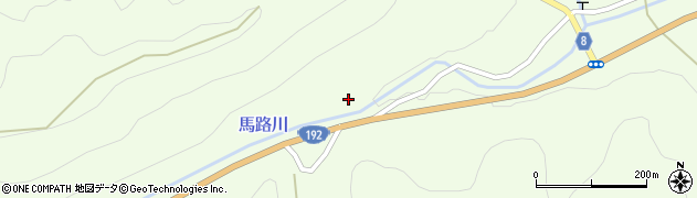 徳島県三好市池田町佐野金氏984周辺の地図