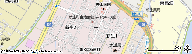 有限会社むねひさピットイン　小野田店周辺の地図