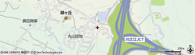 愛媛県四国中央市金生町山田井400周辺の地図