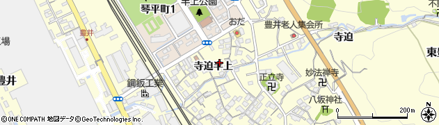 山口県下松市東豊井（寺迫半上）周辺の地図