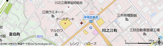 丸点通運株式会社　川之江支店周辺の地図