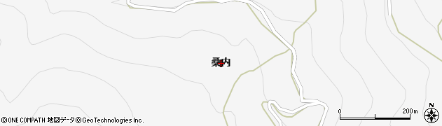 徳島県東みよし町（三好郡）西庄（桑内）周辺の地図