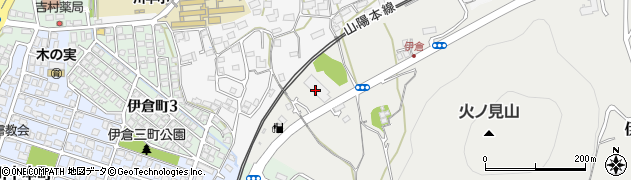 中国名鉄運送下関支店周辺の地図