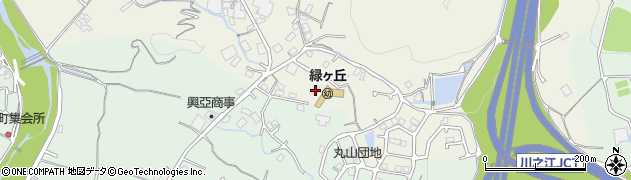愛媛県四国中央市金生町山田井356周辺の地図