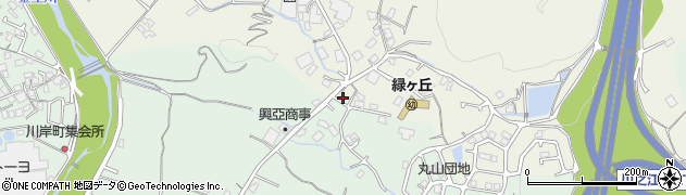 愛媛県四国中央市金生町山田井347周辺の地図