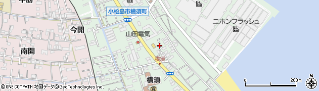 日本拳法協会（ＮＰＯ法人）　拳心館周辺の地図