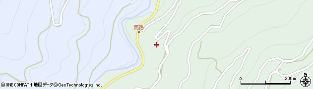 徳島県三好市井川町井内東2911周辺の地図