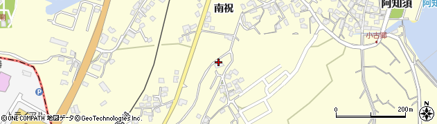 山口県山口市阿知須（前山）周辺の地図