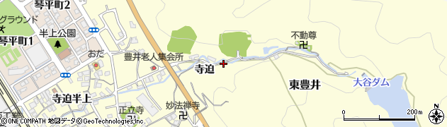 山口県下松市東豊井寺迫1995周辺の地図